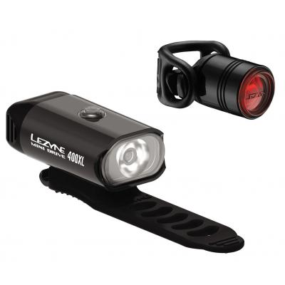

Комплект велофар Lezyne Mini Drive 400/Femto Drive Pair 400/7 Lm Black (4712806 002251)