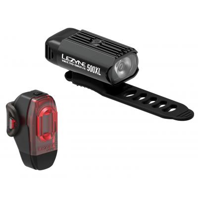 

Комплект велофар Lezyne Hecto Drive 500XL/KVT Pair 500/10 Lm Black (4712806 002220)
