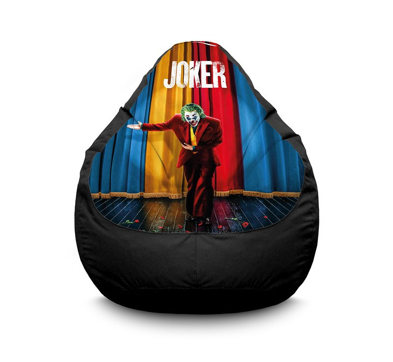 

Кресло мешок iPuff "Joker. TV show" Оксфорд XL (80х110 см) Черный