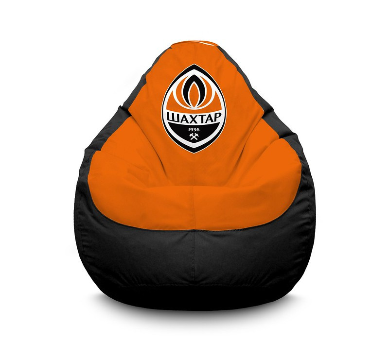 

Кресло мешок iPuff "Football. Шахтер" Оксфорд XXXL (100х135 см) Оранжевый/Черный