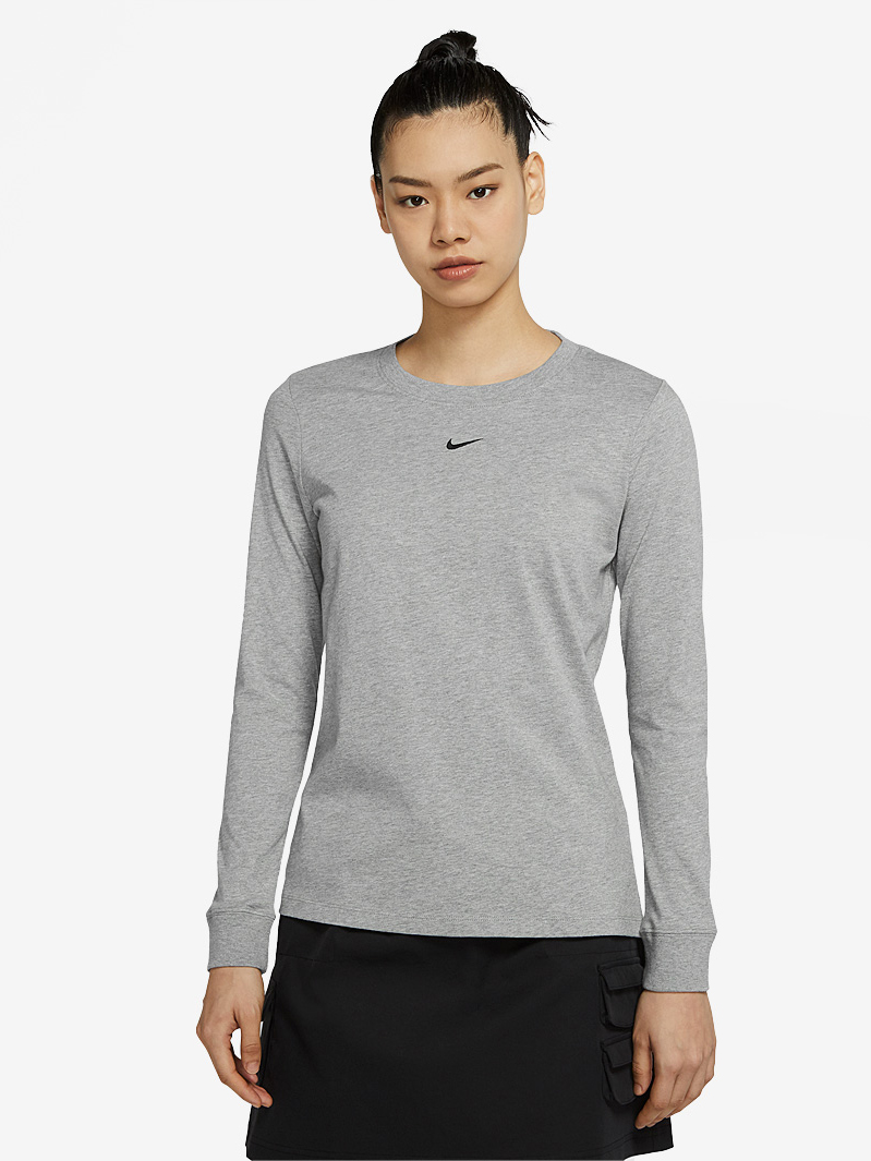 

Лонгслив Nike W Nsw Tee Essntl Ls Lbr DC9833-063 XS