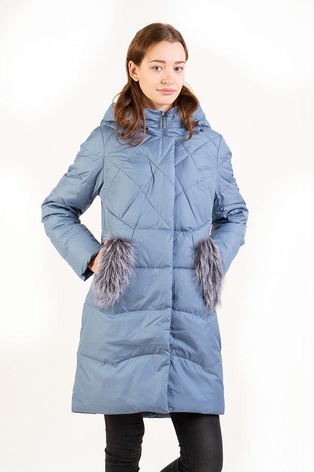 

Зимняя куртка Lora Duvetti LD18363(408) L  голубой цвет (G639, Зимняя куртка Lora Duvetti LD18363(408) L 48 голубой цвет (G639)