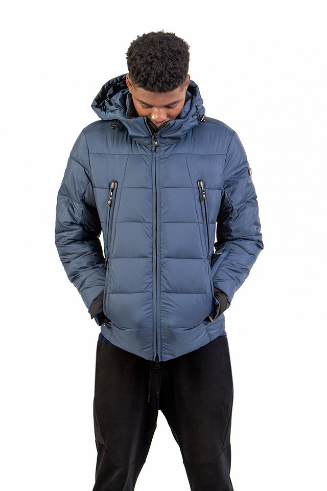 

Зимняя куртка Frompoles FP-1827 S 46 голубой цвет (G633)