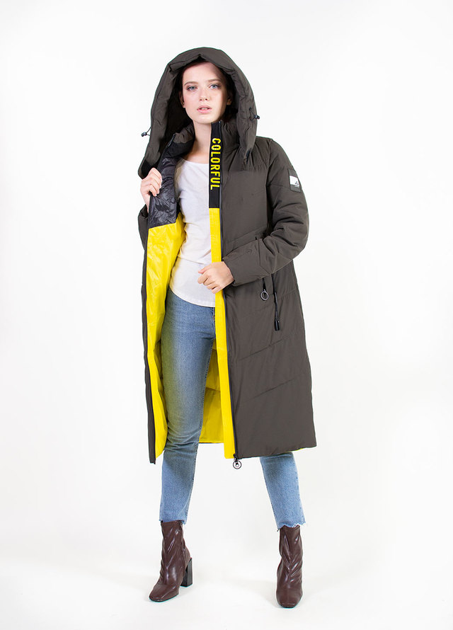 

Зимняя куртка Towmy 2370 XL  зеленый цвет (G827, Зимняя куртка Towmy 2370 XL 52 зеленый цвет (G827)