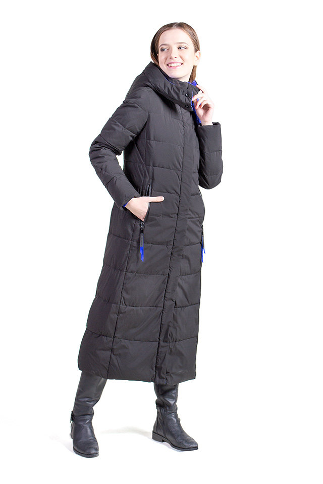 

Зимняя куртка Towmy 2302 XL 50 черный цвет (G735)