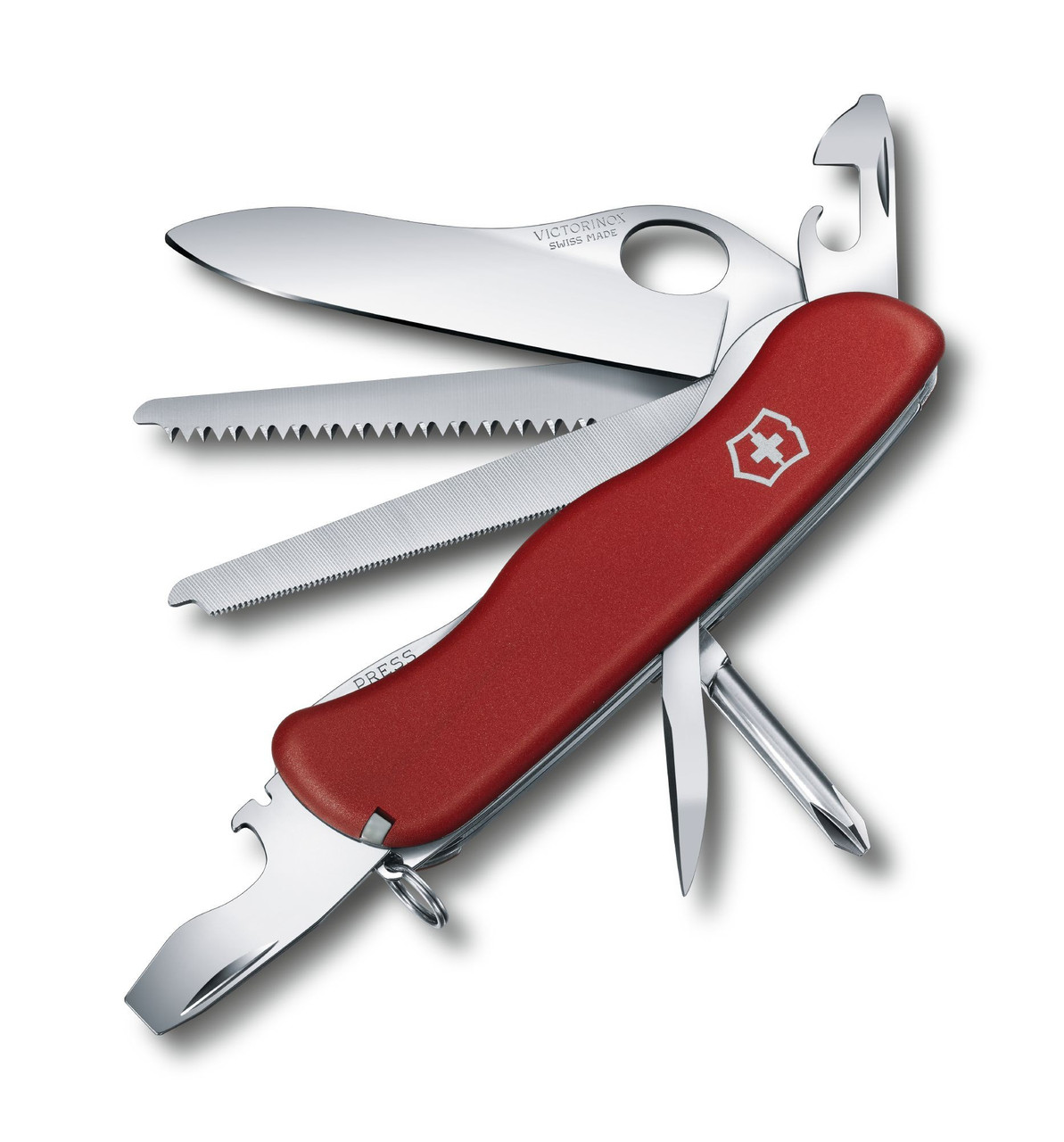 

Складной нож Victorinox Locksmith One Hand 0.8493.M
