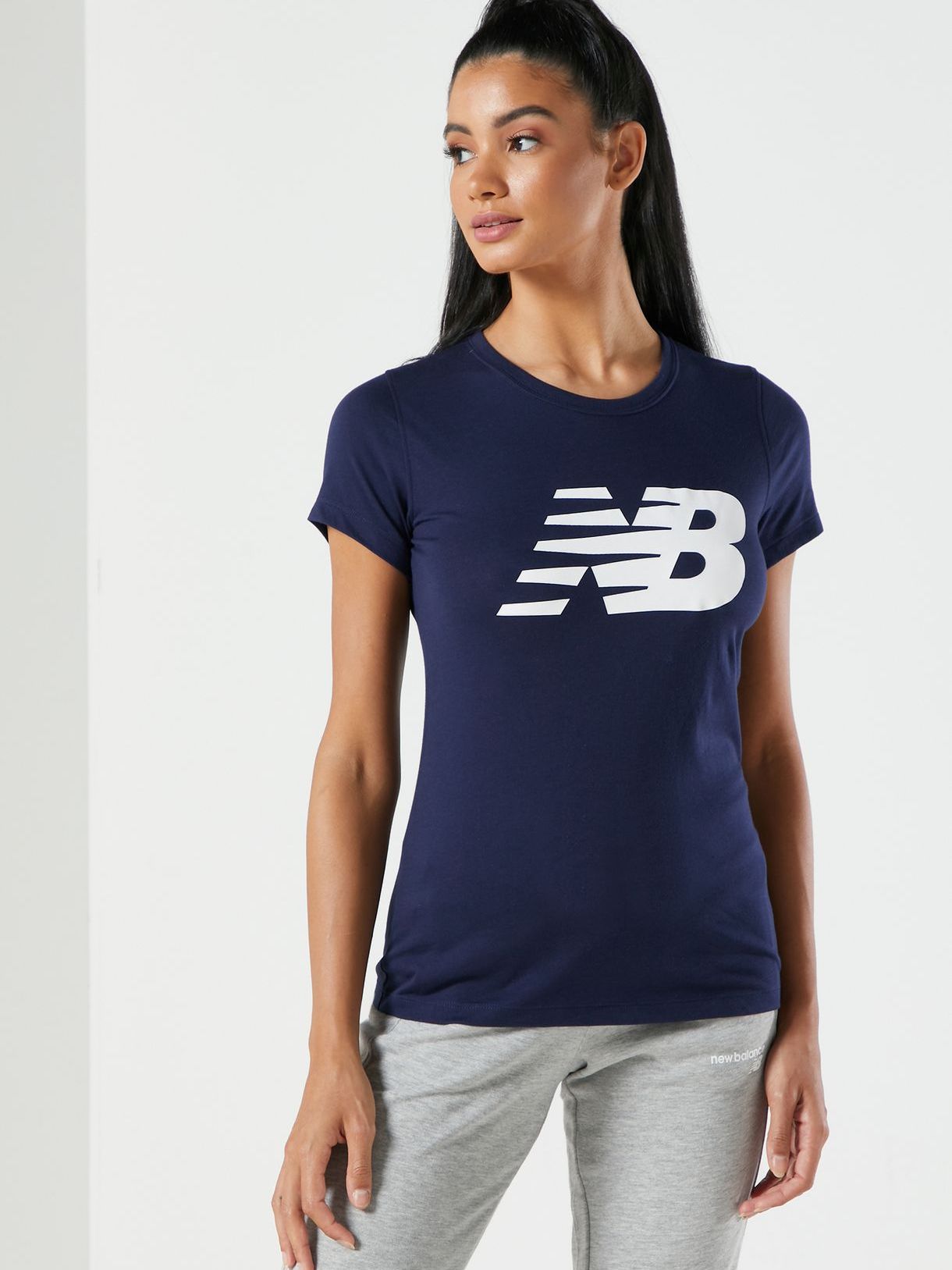 

Футболка New Balance WT03816PGM  Синий, Футболка New Balance WT03816PGM XS Синий