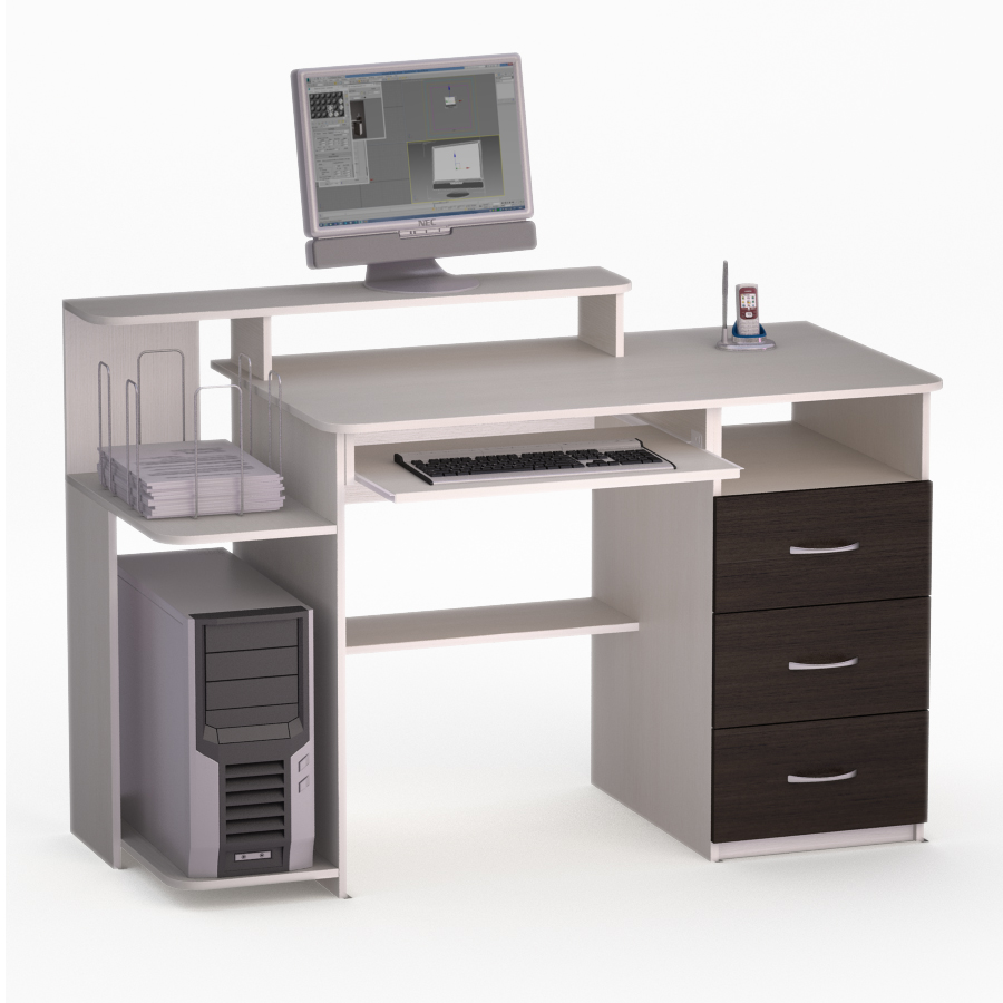 

Компьютерный стол FlashNika Микс 49