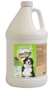 

Репеллентный шампунь ESPREE Flea&Tick Oat Shampoo для собак и кошек (с 3 мес) 3,79 л
