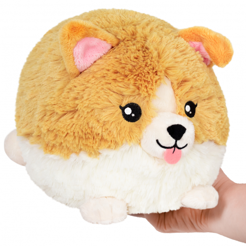 

Мягкая игрушка-антистресс Squishable Малыш собачка Корги 18 см (841024110036)