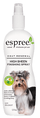 

Спрей для окончательной обработки ESPREE High Sheen Finishing Spray Усилитель блеска для шерсти. 355 мл