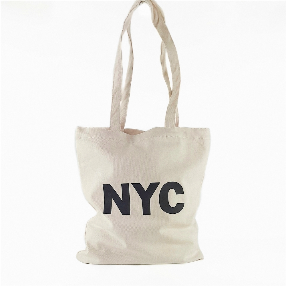 

Сумка шоппер OTHER NYC коттон white
