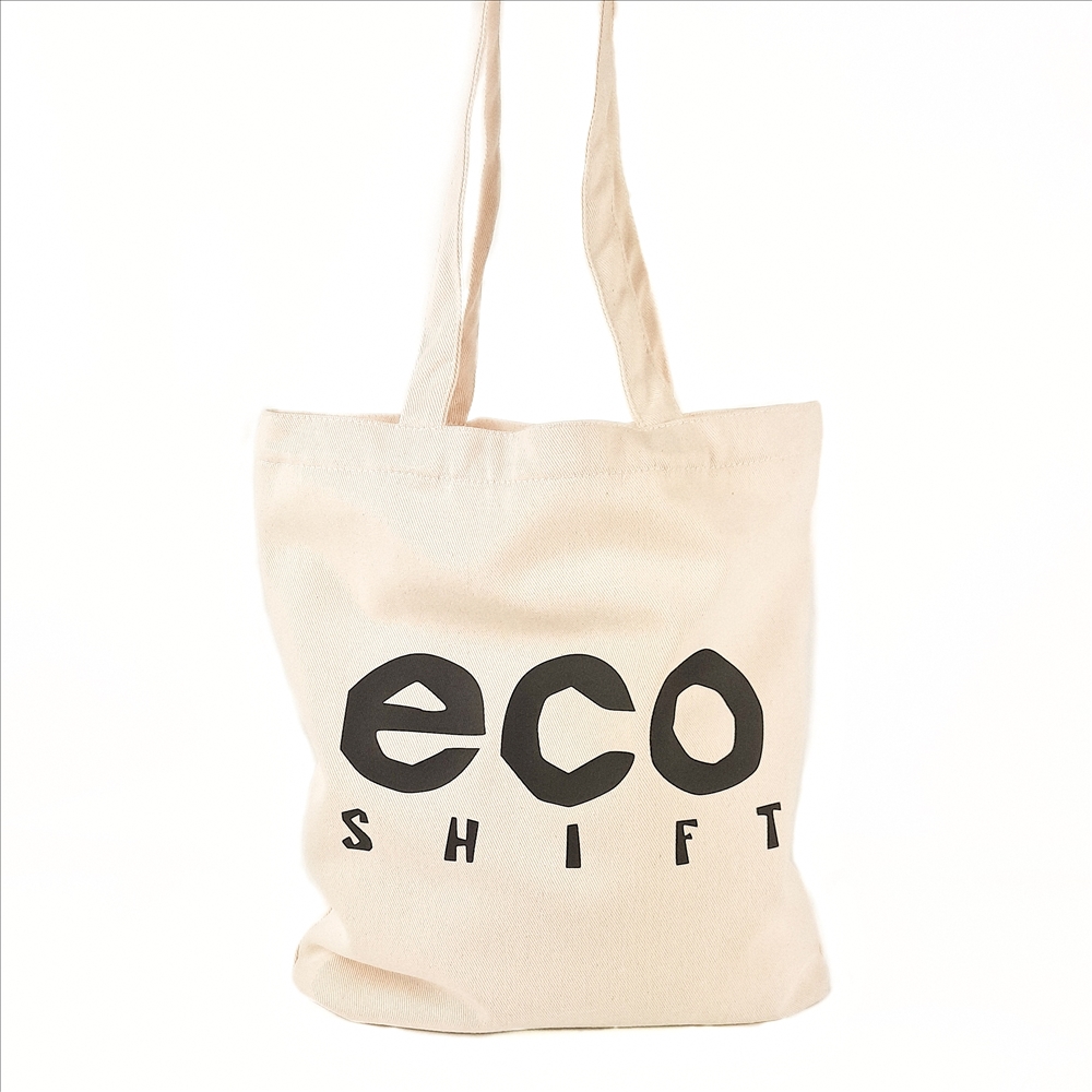 

Сумка шоппер OTHER eco chift blak коттон white