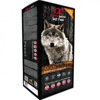 

Корм для собак ALPHA SPIRIT Semi-moist Multi Protein (полувлажный) 9 Кг