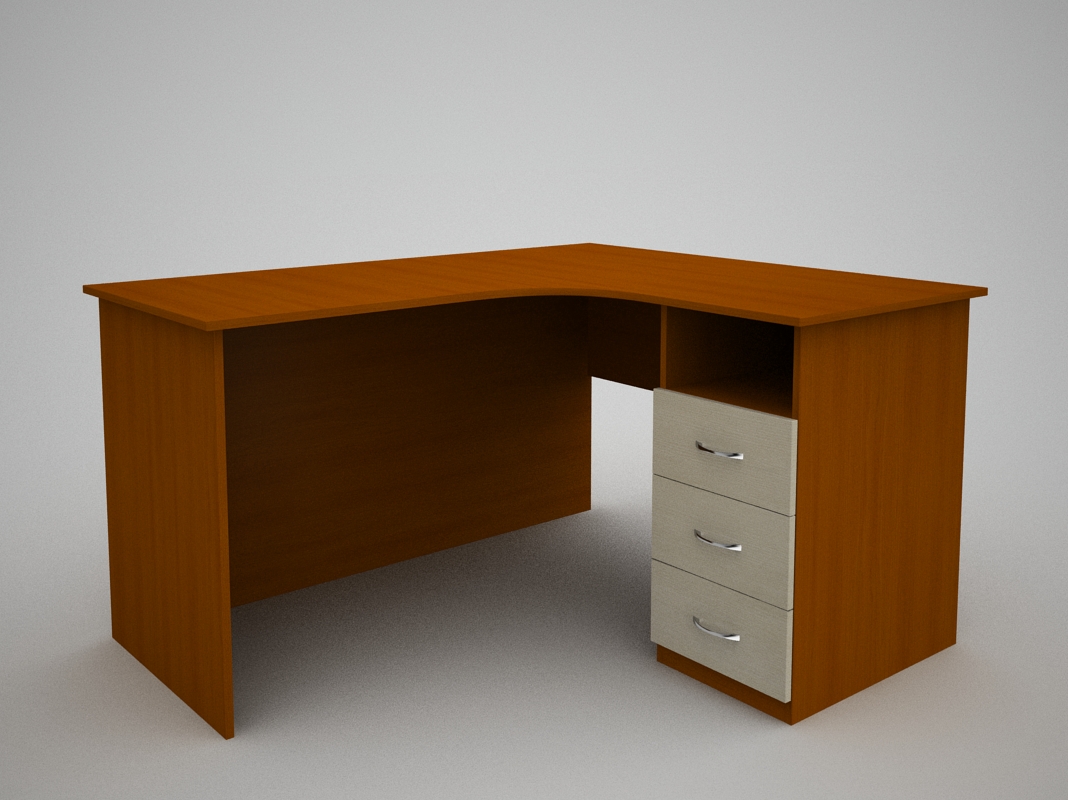 

Офисный стол FlashNika С-14 140х140