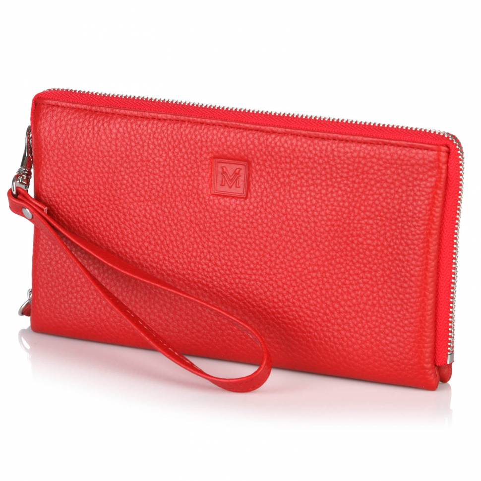 

Кошелек VERMARI 3801 D.RED Бордовый