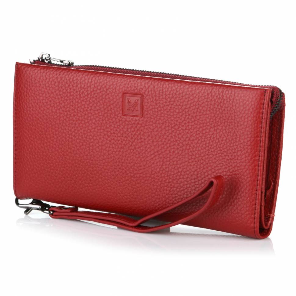 

Кошелек VERMARI 3995 D.RED Бордовый