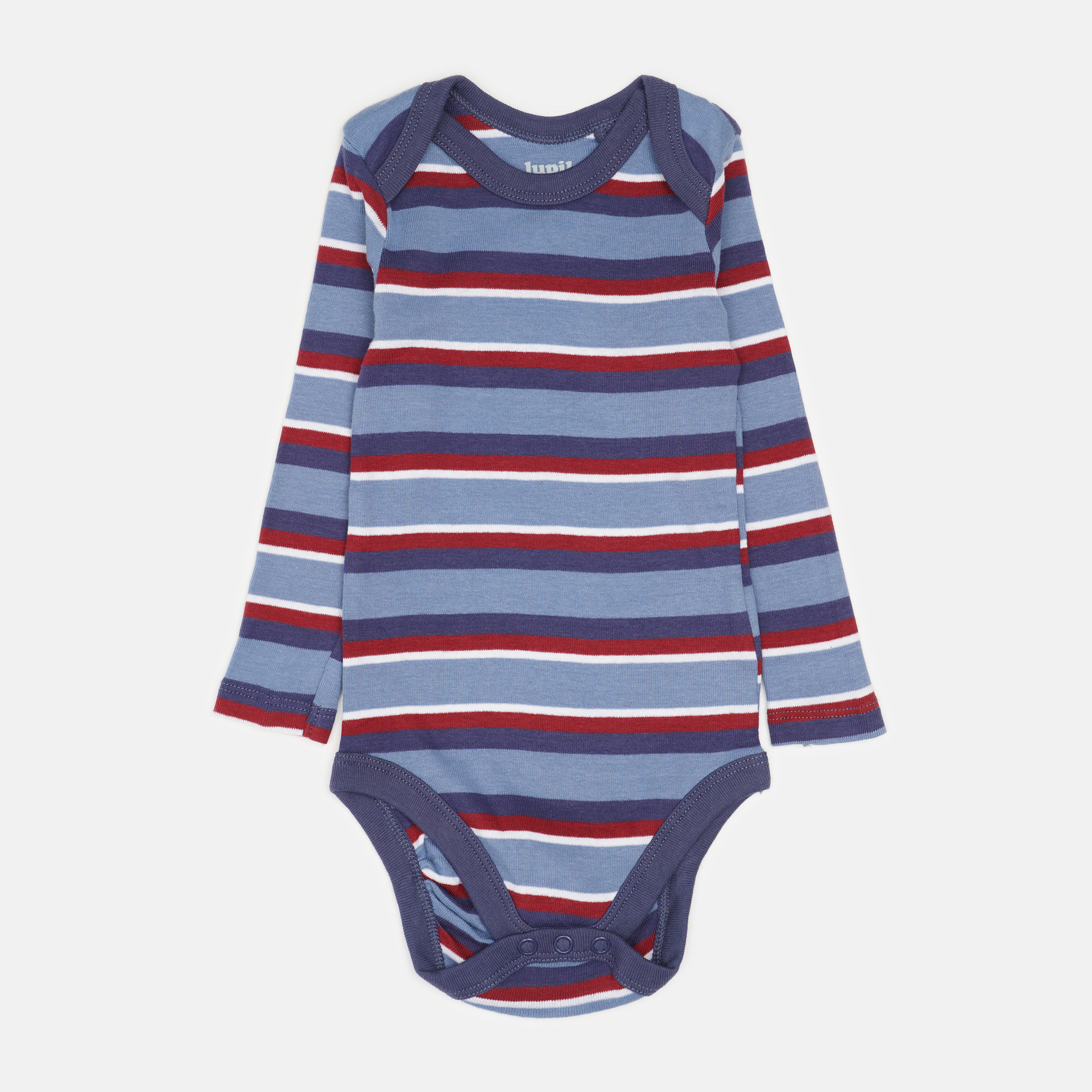 

Боди Lupilu LID51486 74-80 см Синее комбинированное