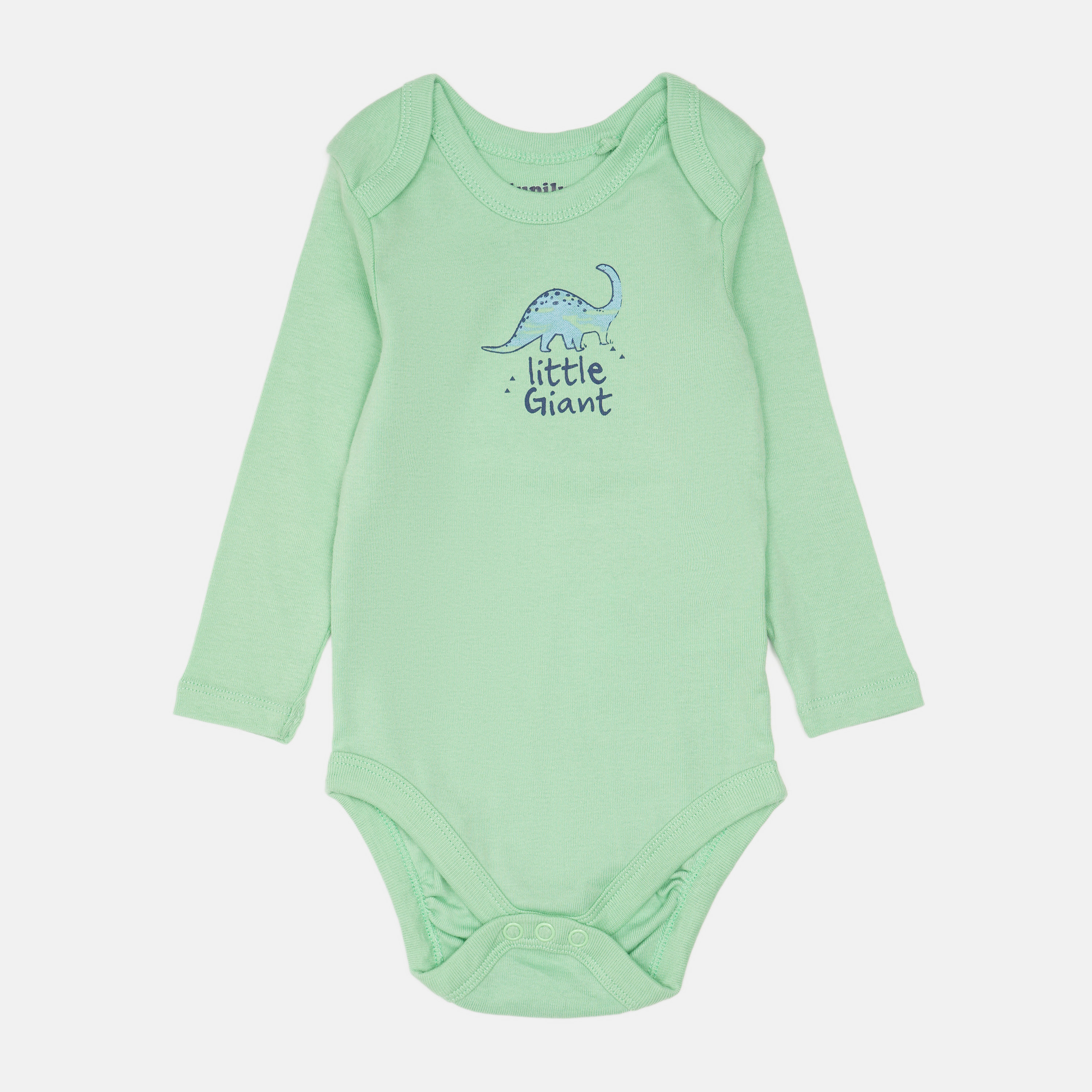 

Боди Lupilu LID51487 74-80 см Зеленое