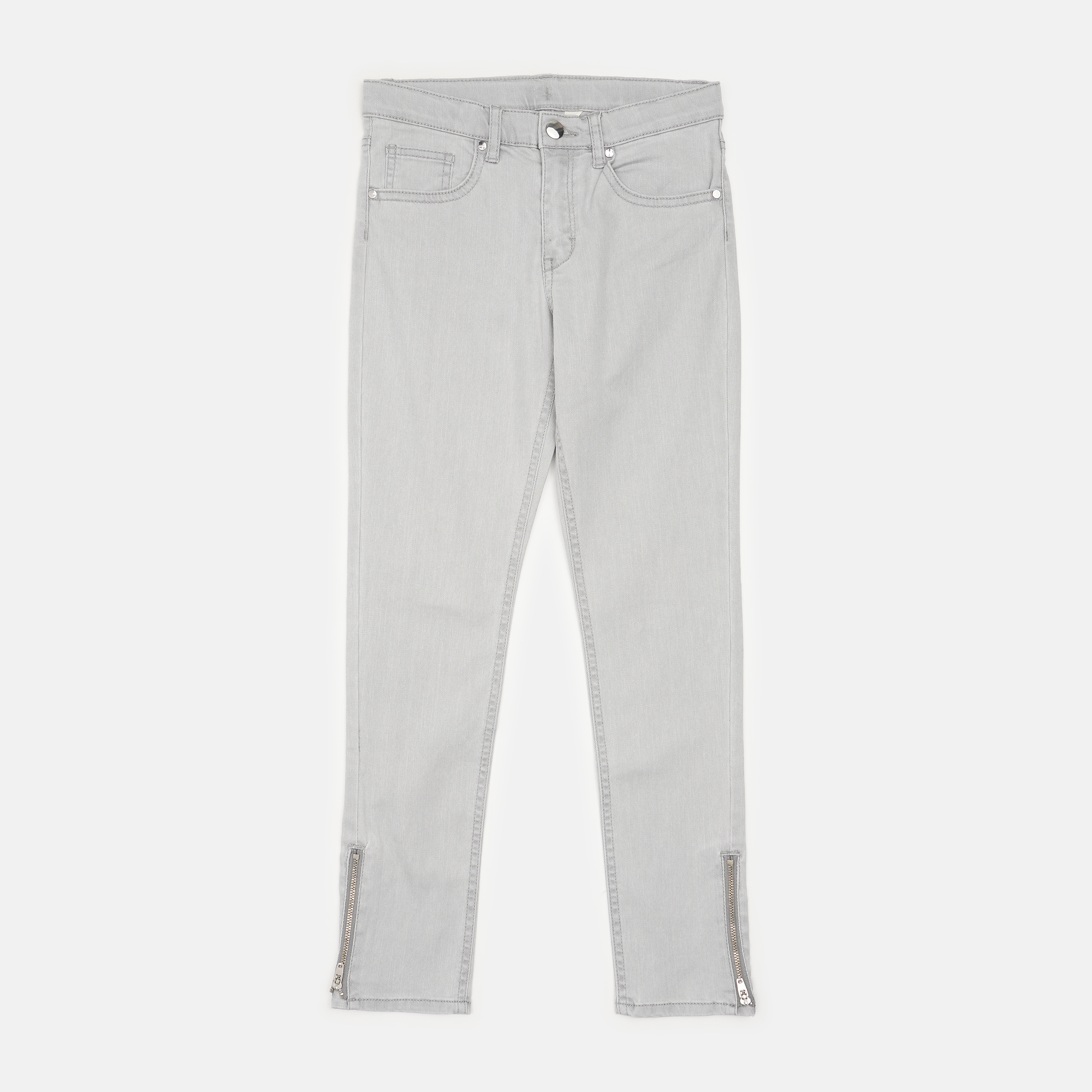 

Джинсы H&M HOM91442 140 см Серые