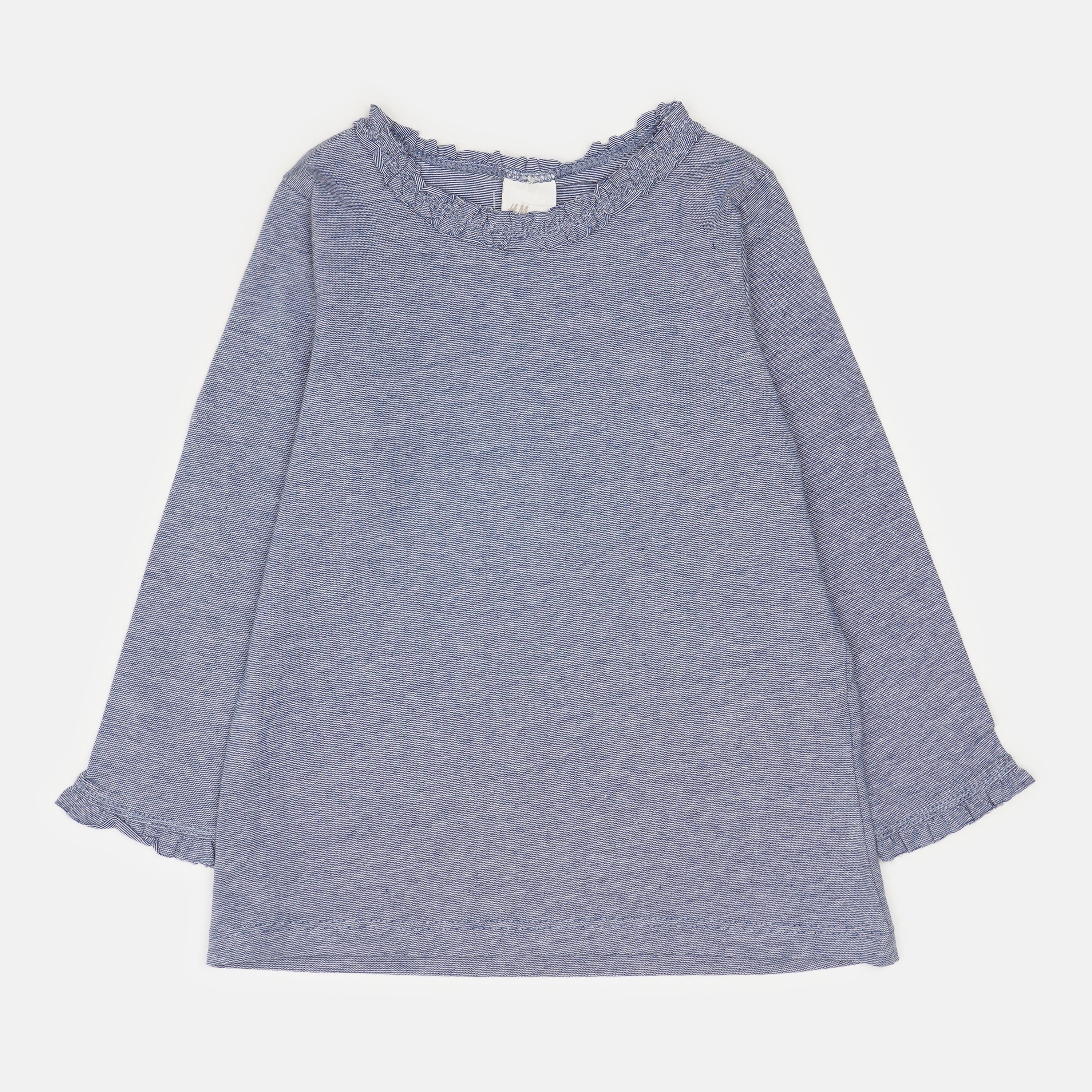 

Лонгслив H&M HOM91074 12-18 мес. (86 см.) синий