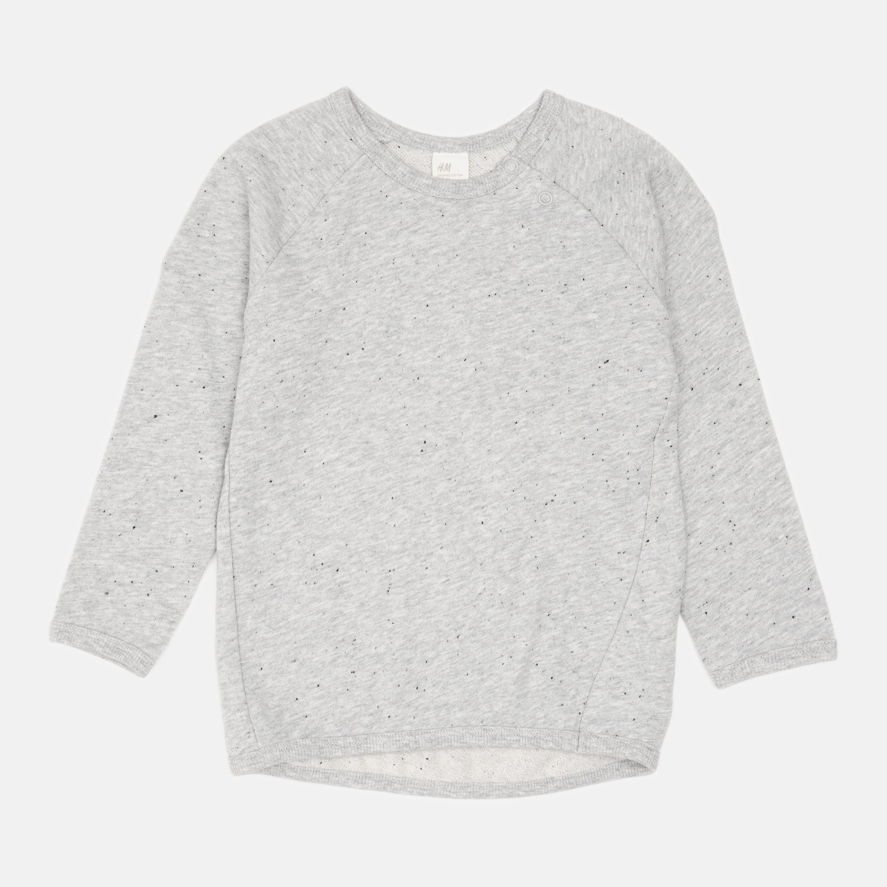 

Лонгслив H&M HOM92203 98 см Серый