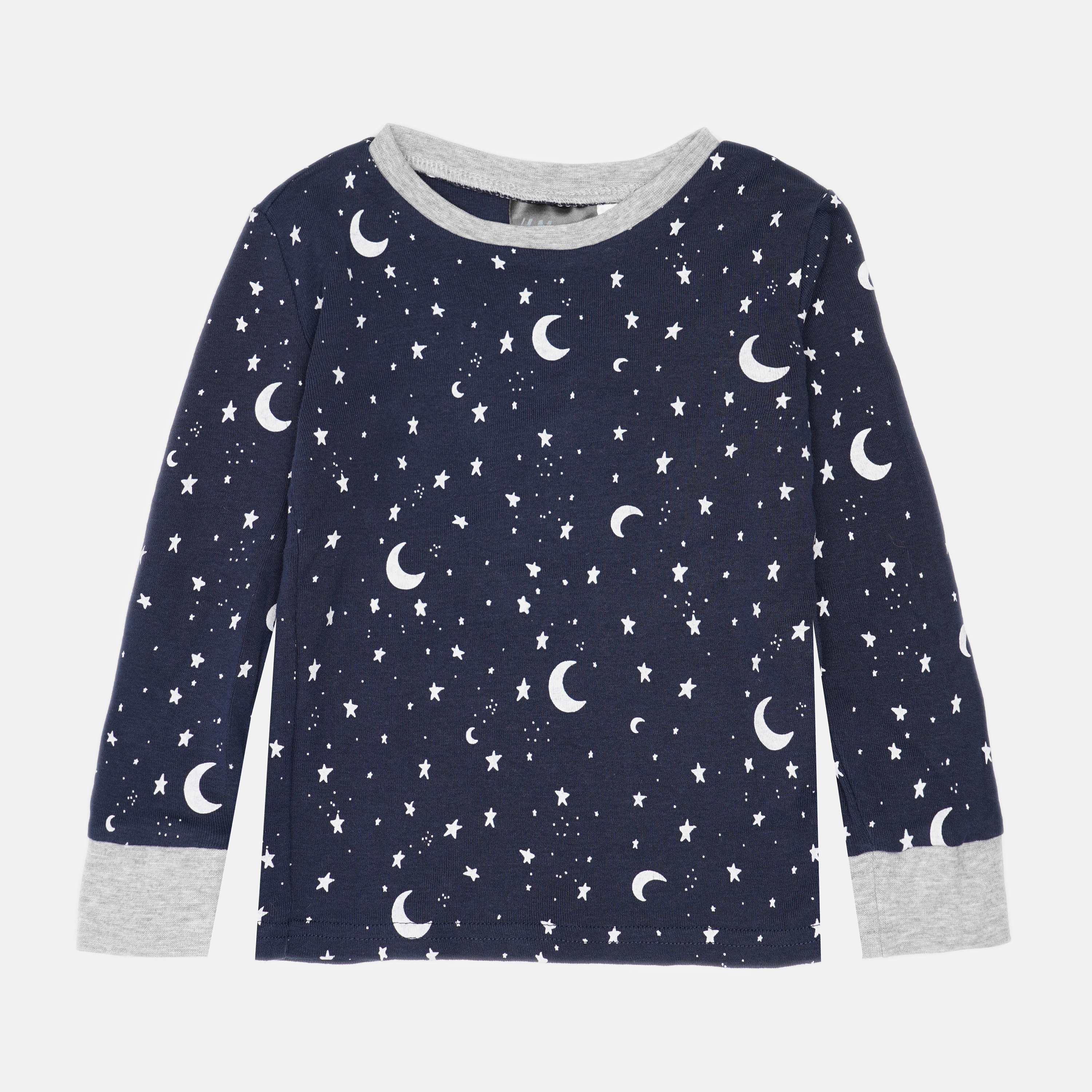 

Лонгслив H&M HOM92208 92 см Синий