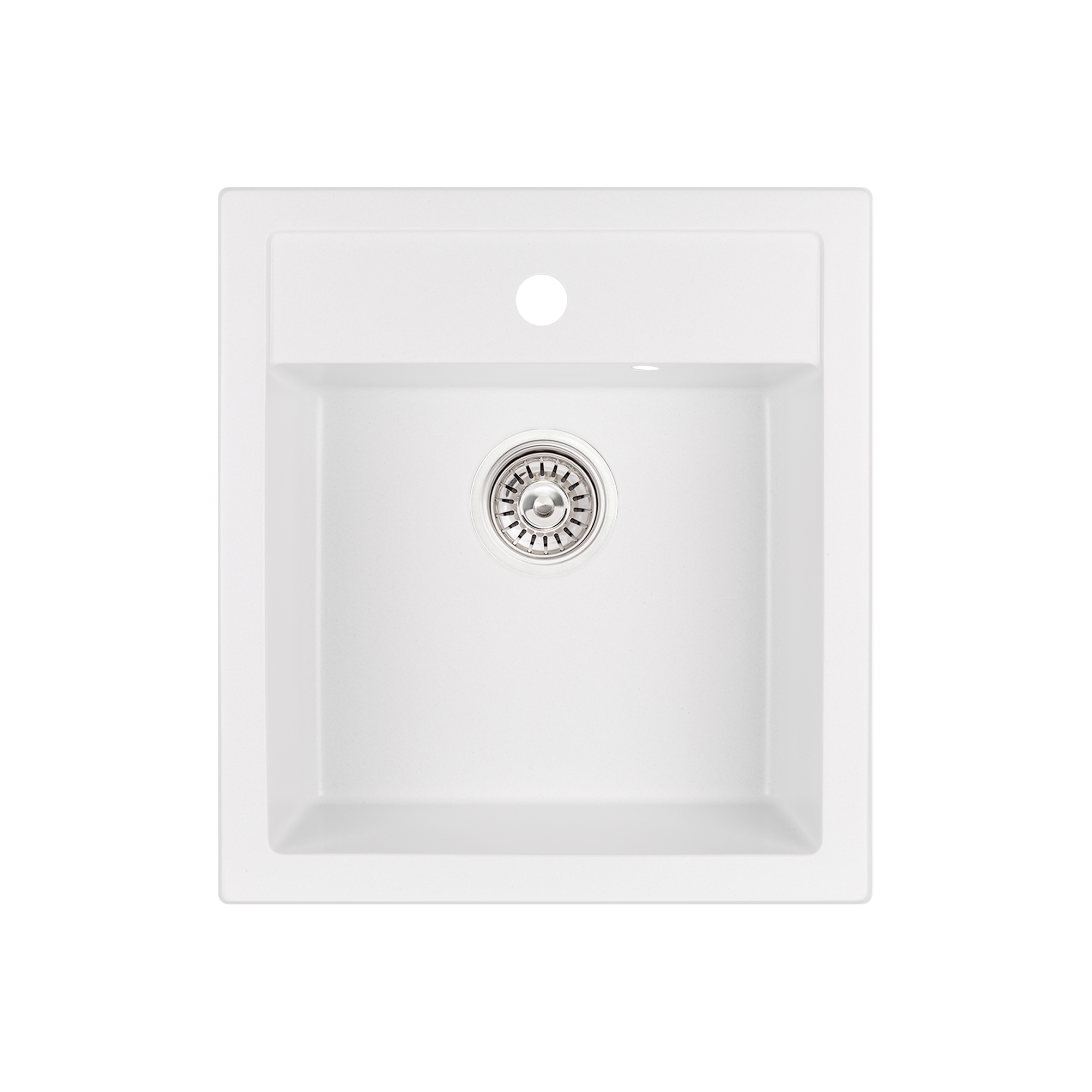 

Кухонная мойка Qtap CS 5046 WHI (QT5046WHI650) (SX702057)