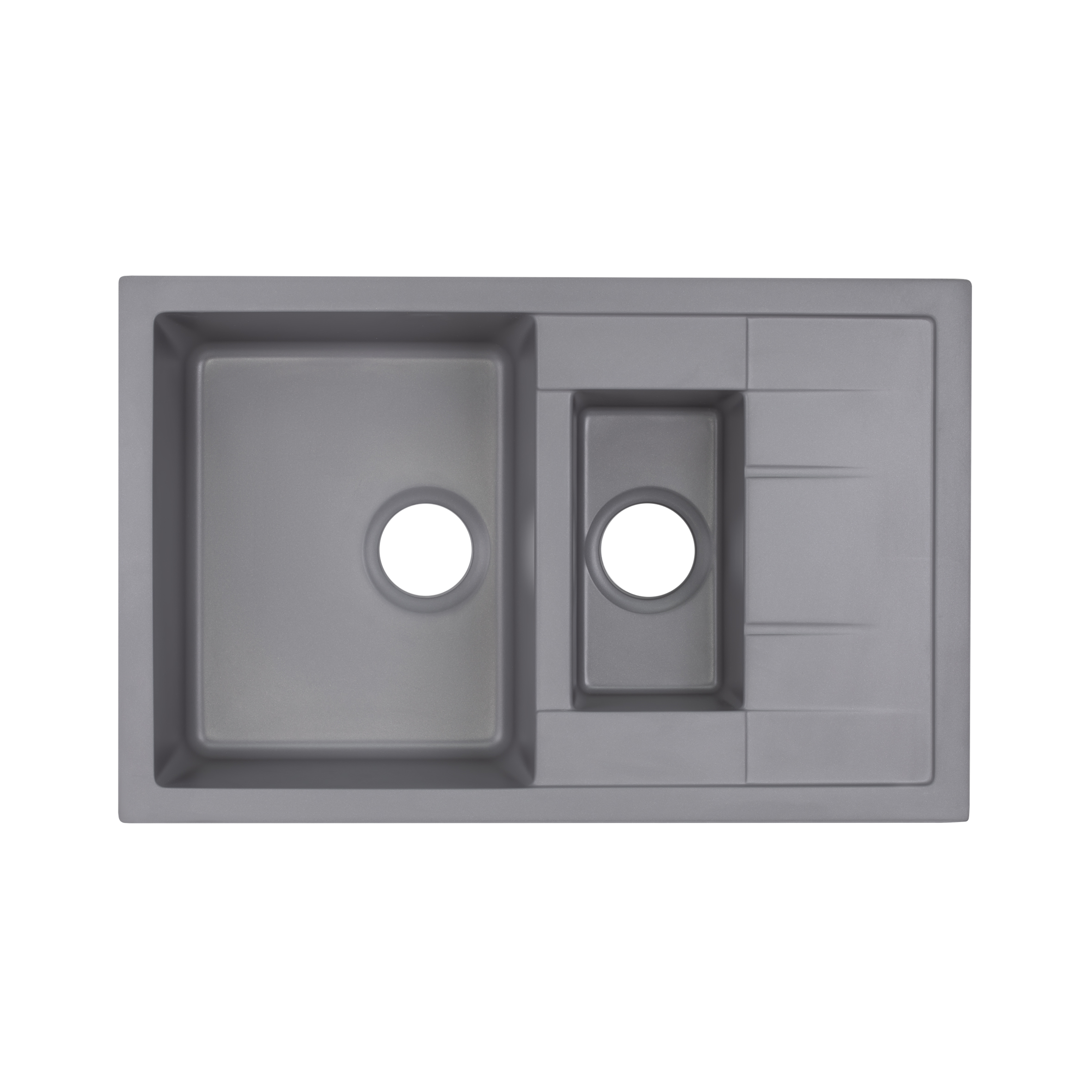 

Кухонная мойка Qtap CS 7648 GRE (QT7648GRE471) (SX702073)