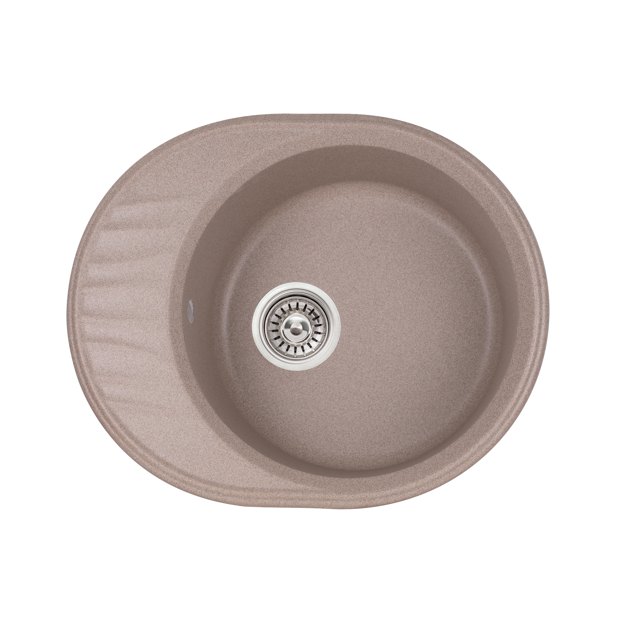 

Кухонная мойка Qtap CS 6151 BEI (QT6151BEI551) (SX702050)