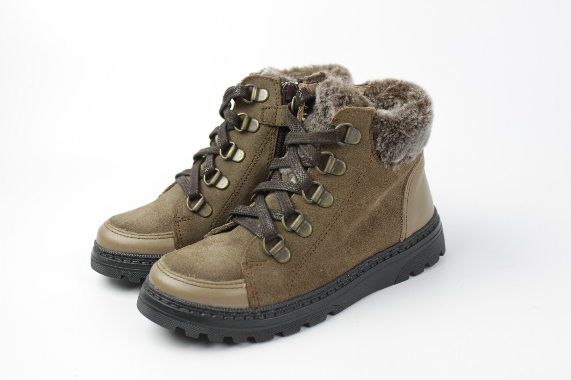 

Черевики Yowas Winter RATA Brown 30р коричневий (20943 RATA)