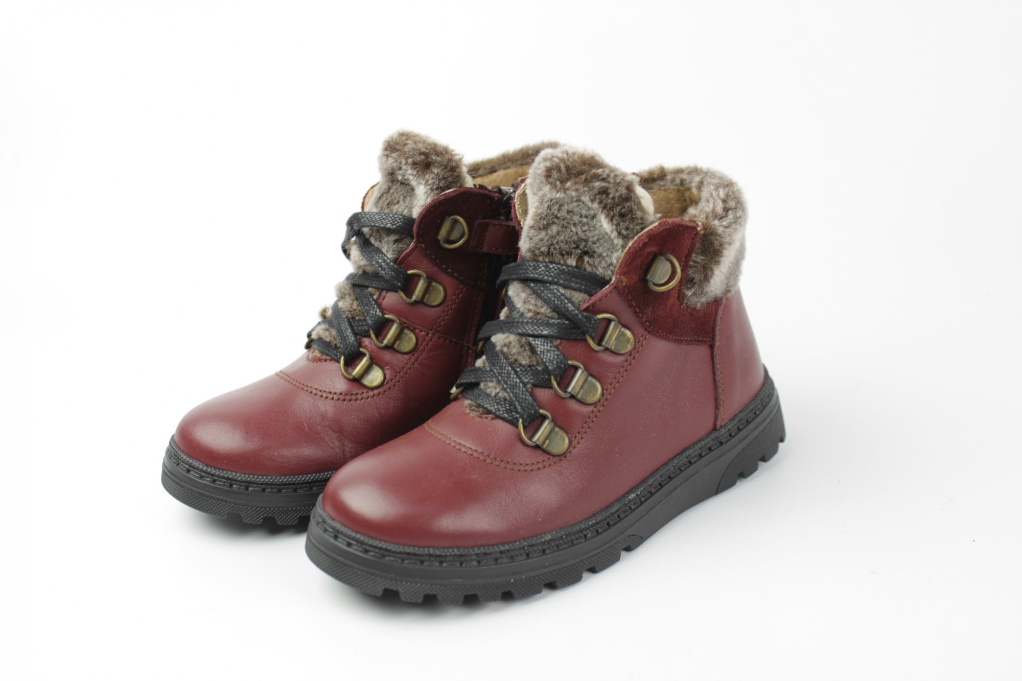 

Черевики Yowas Winter GRANAT Bordeaux 37р бордовий (20941 GRANAT/2)