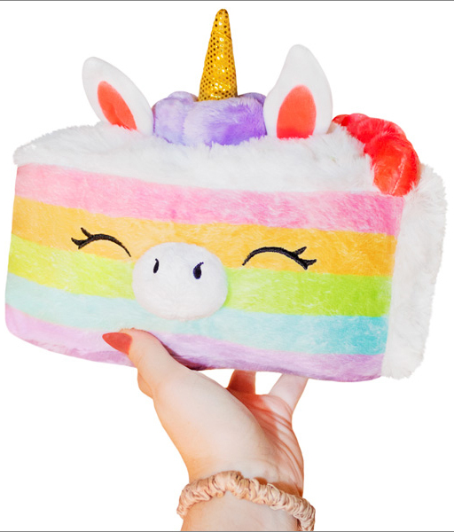 

Мягкая игрушка-антистресс Squishable Маленький тортик единорог 18 см (841024111934)