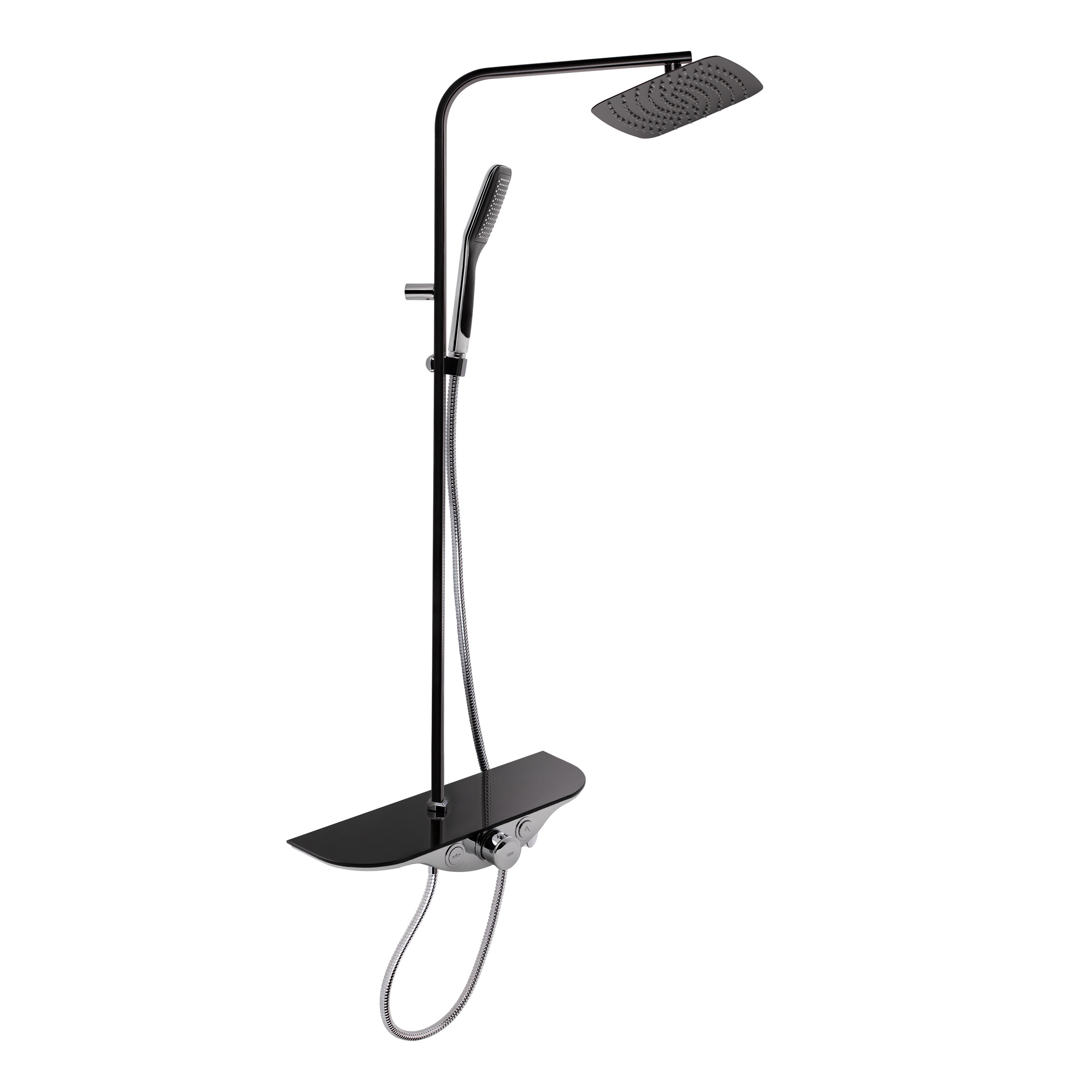 

Душевая система Qtap Sloup 57106VKNB (SX701989)