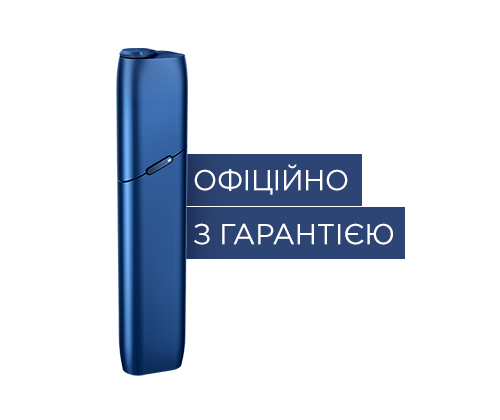 Устройство для нагревания табака IQOS 3 Multi Blue (7622100816515