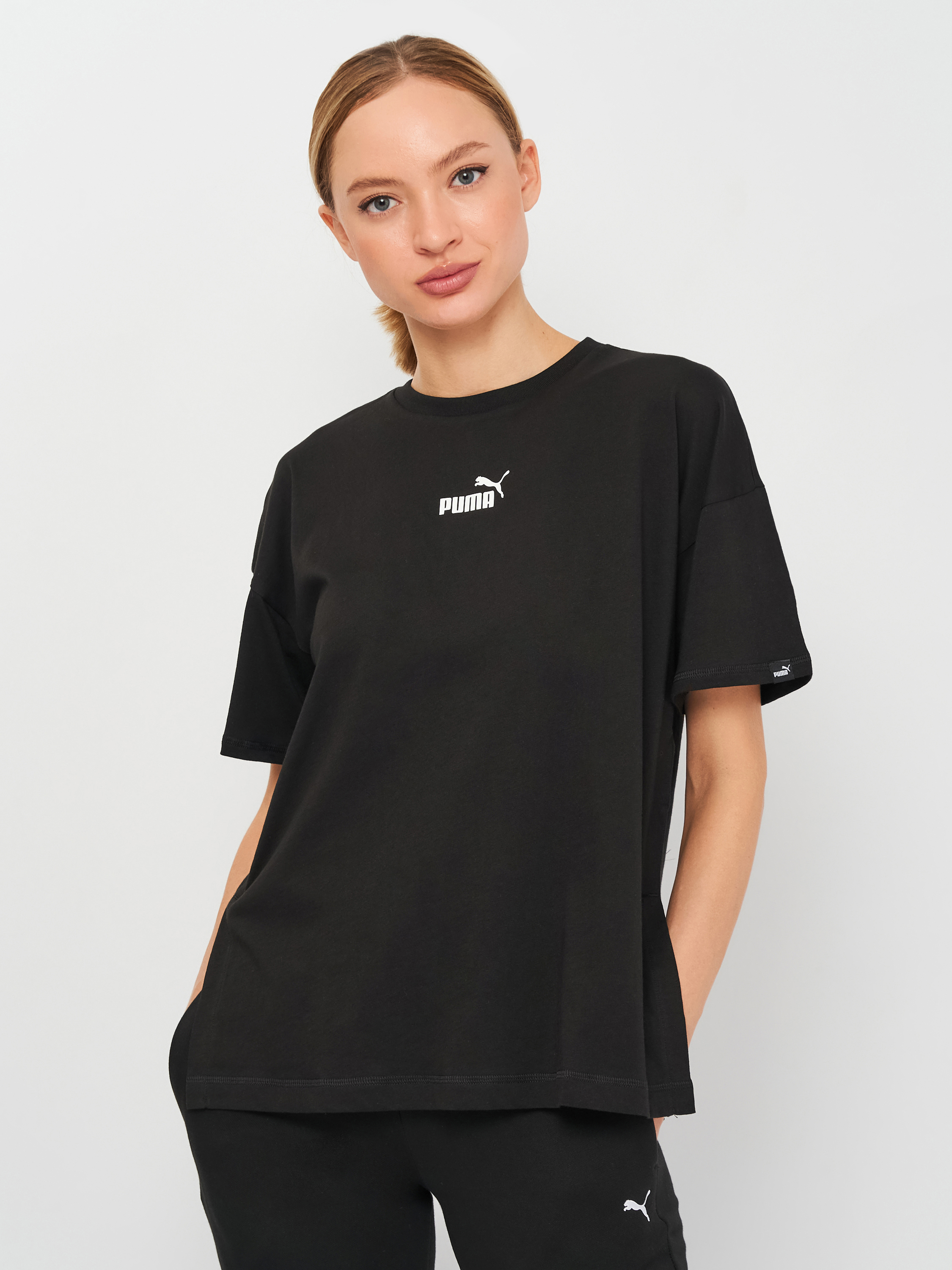 

Футболка Puma PUMA POWER Elongated Tee 58952901  Puma Black, Футболка Puma PUMA POWER Elongated Tee 58952901 M Puma Black