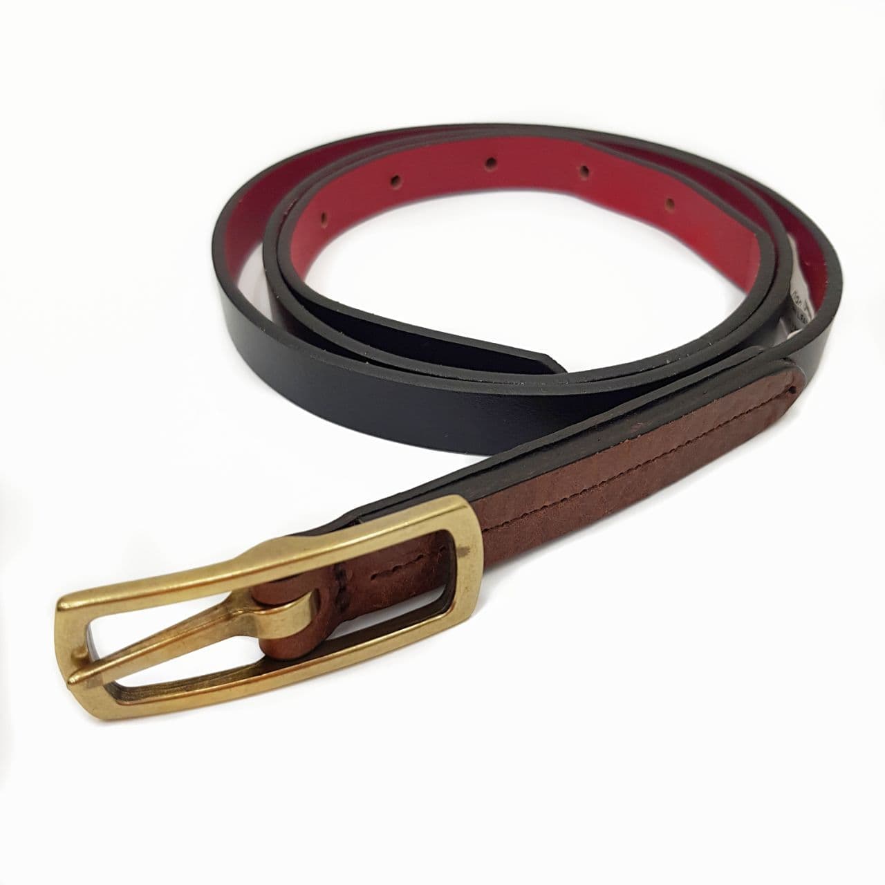 

Ремень Lee Reverse Belt Черный 95-00