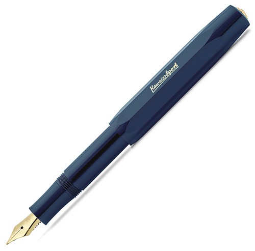 

Чорнильна ручка Kaweco Classic Sport темно-синя перо EF (екстра-тонке)