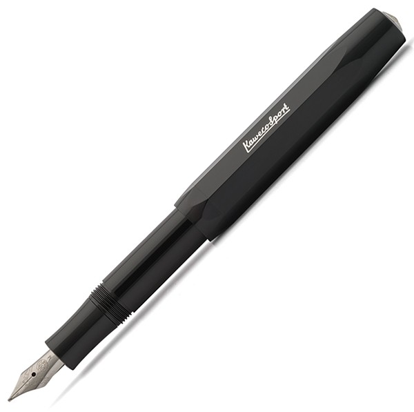 

Чорнильна ручка Kaweco Skyline Sport чорна перо EF (екстра-тонке)