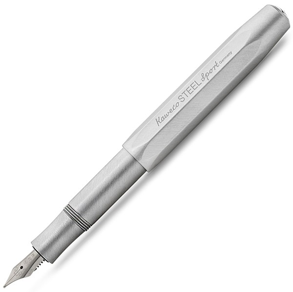 

Чорнильна ручка Kaweco Steel Sport сталева перо F (тонке)