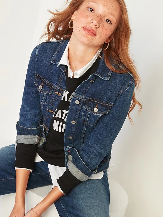 

Куртка джинсовая Old Navy 369738021  Синяя, Куртка джинсовая Old Navy 369738021 XS Синяя