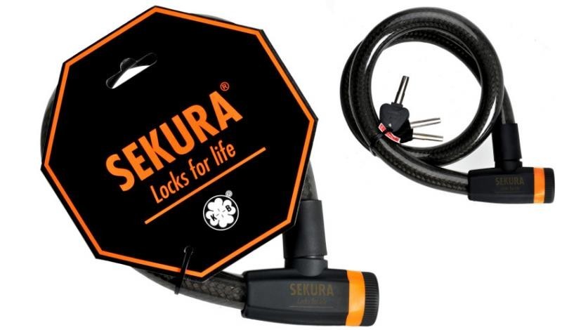 

Велосипедний замок SEKURA Joint lock KB 404 25x1000мм