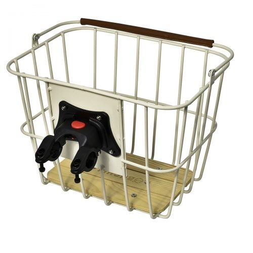 

Корзина для велосипеда BUCHEL WOODY быстросъемная 360 x 255 x 255 mm