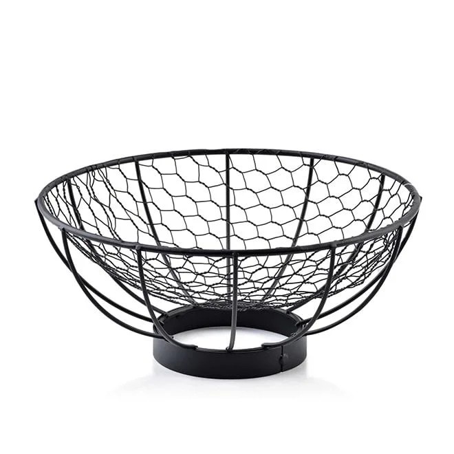 

Фруктовниця металева Ewax Cedric Black 35430