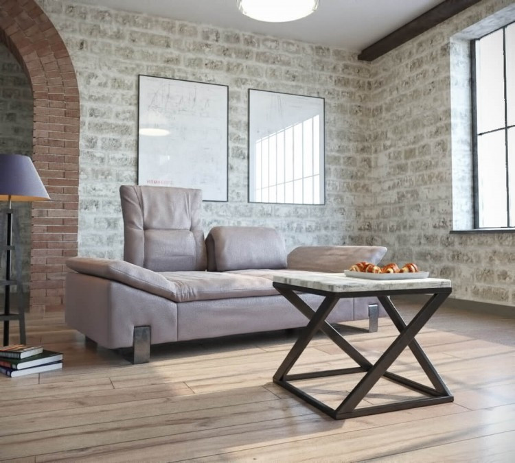

Журнальный столик Luckystar в стиле LOFT (NS-970001632)
