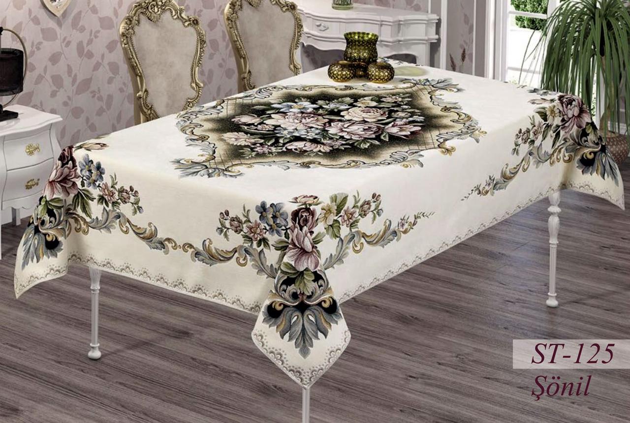 

Скатерть велюровая Sagol 160х260 St-125 V-1