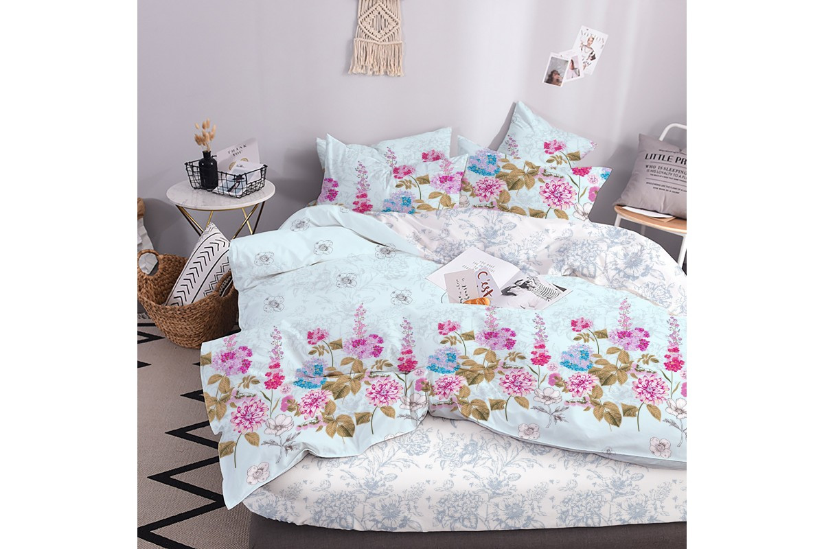 

Комплект постельного белья "ТЕП" полуторный 320 Lovely Flower, 70x70