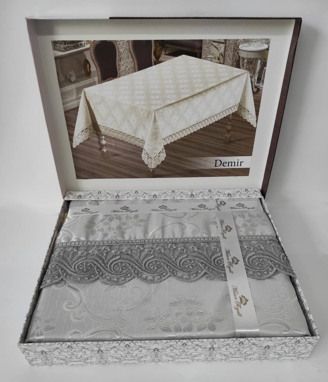 

Скатерть Maison Royale 160x350 Demir Gri