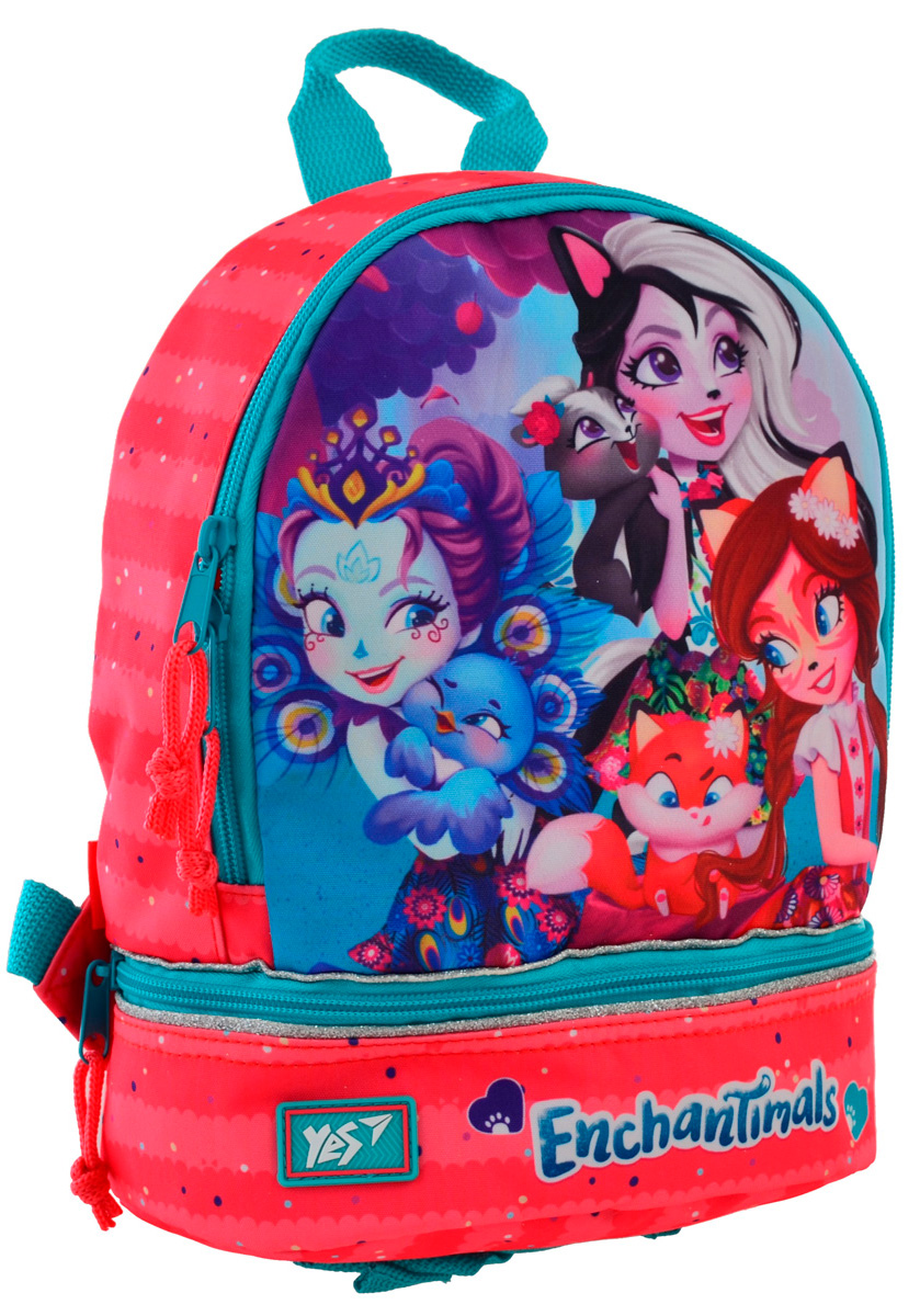 

Рюкзак детский Yes K-21 Enchantimals 6,5 л для девочек (556446)