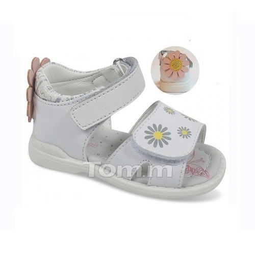 

Босоножки для девочек Tom.m 9129А 22 белые
